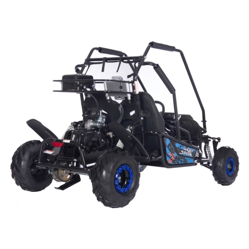Pojazd BUGGY Spalinowy LUCKY SEVEN LIFT Niebieski PSP.GK014B.NIE